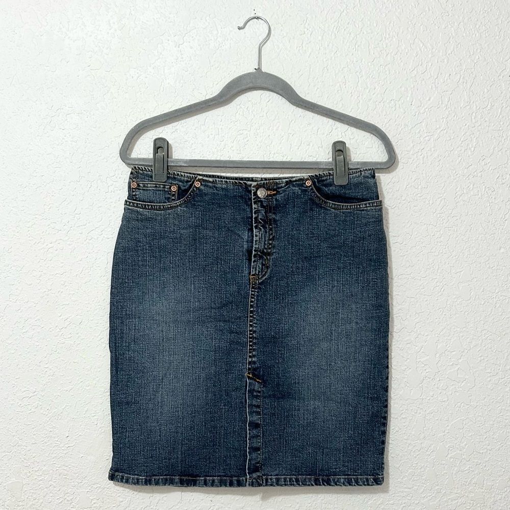 Old Navy stretchy Jean skirt